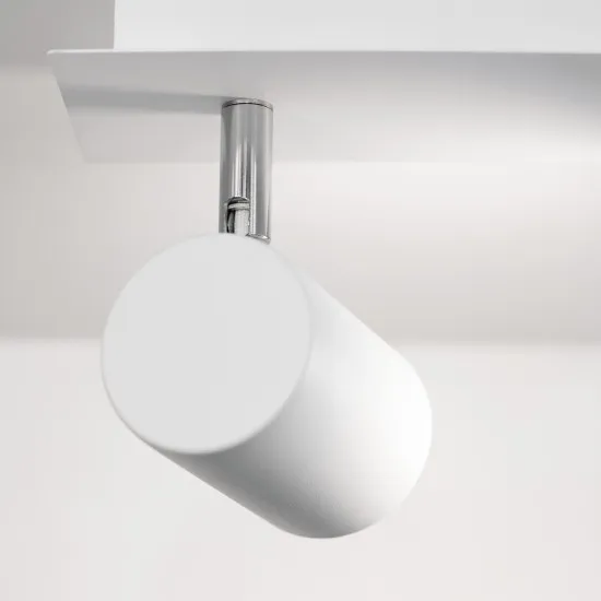 Kanlux Evalo fehér mennyezeti spotlámpa (KAN-35688) GU10 5 izzós IP20