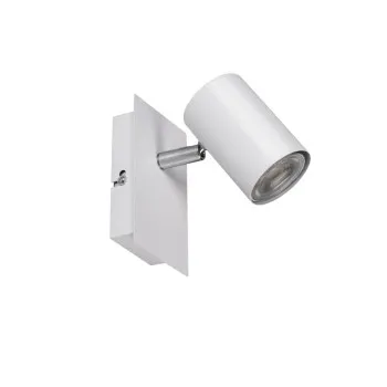 Kanlux Evalo fehér fali/mennyezeti spotlámpa (KAN-35690) GU10 1 izzós IP20