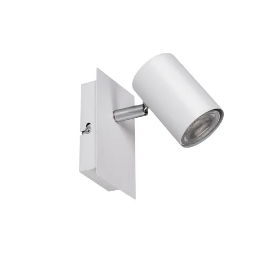 Kanlux Evalo fehér fali/mennyezeti spotlámpa (KAN-35690) GU10 1 izzós IP20