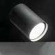 Kanlux Evalo fekete fali/mennyezeti spotlámpa (KAN-35691) GU10 1 izzós IP20