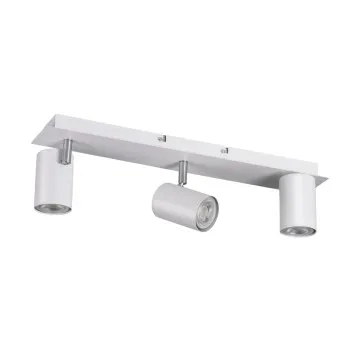 Kanlux Evalo fehér mennyezeti spotlámpa (KAN-35694) GU10 3 izzós IP20