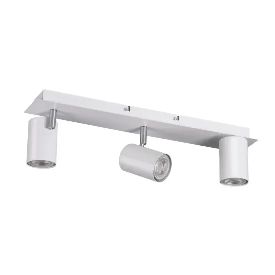 Kanlux Evalo fehér mennyezeti spotlámpa (KAN-35694) GU10 3 izzós IP20