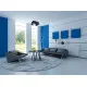Kanlux Evalo fekete mennyezeti spotlámpa (KAN-35697) GU10 4 izzós IP20
