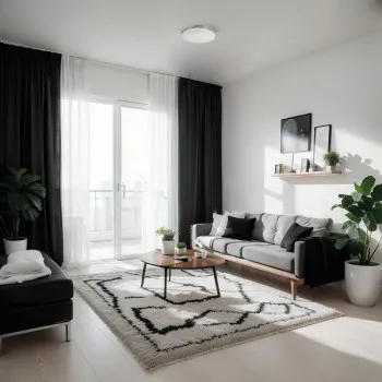 Kanlux Exate fehér LED mennyezeti lámpa (KAN-37323) LED 1 izzós IP20