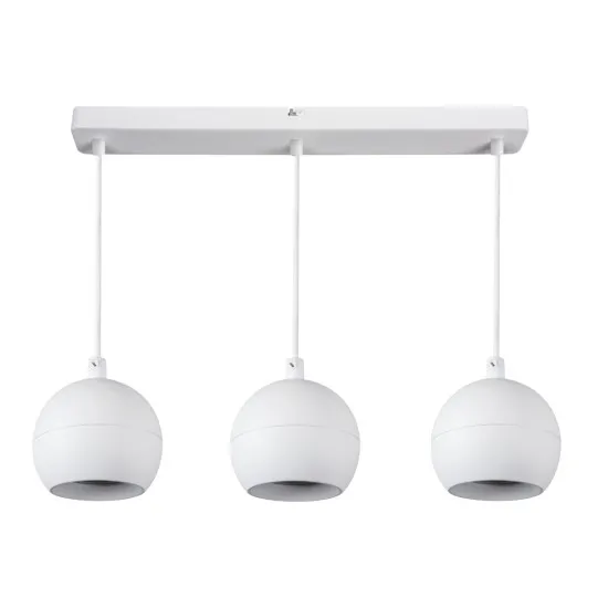 Kanlux Galoba C fehér függesztett lámpa (KAN-33684) GU10 3 izzós IP20