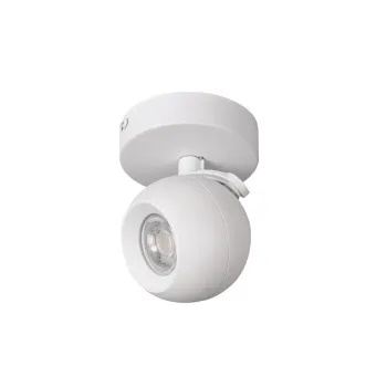 Kanlux Galoba fehér fali/mennyezeti spotlámpa (KAN-33670) GU10 1 izzós IP20