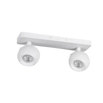 Kanlux Galoba fehér mennyezeti spotlámpa (KAN-33674) GU10 2 izzós IP20