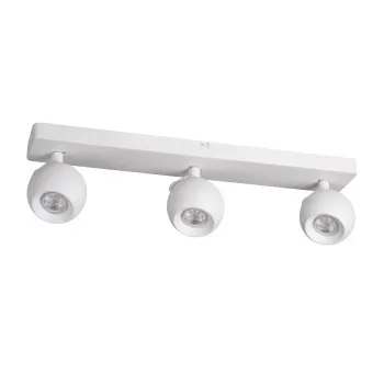 Kanlux Galoba fehér mennyezeti spotlámpa (KAN-33676) GU10 3 izzós IP20