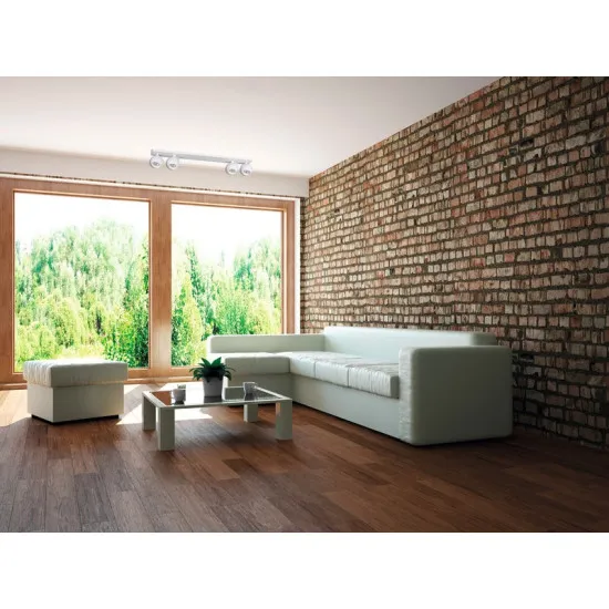 Kanlux Galoba fehér mennyezeti spotlámpa (KAN-33680) GU10 4 izzós IP20