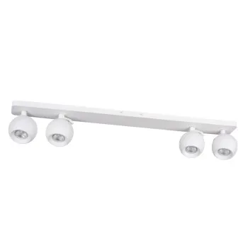 Kanlux Galoba fehér mennyezeti spotlámpa (KAN-33680) GU10 4 izzós IP20