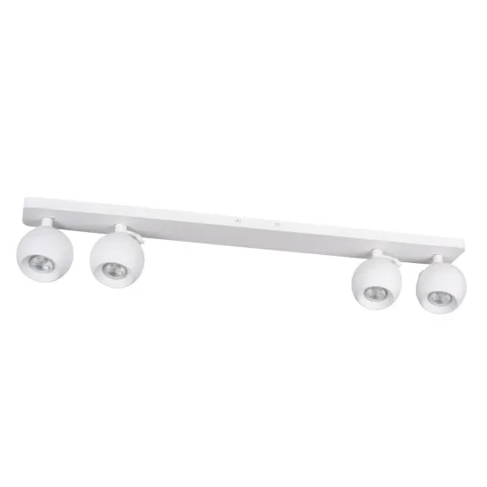Kanlux Galoba fehér mennyezeti spotlámpa (KAN-33680) GU10 4 izzós IP20