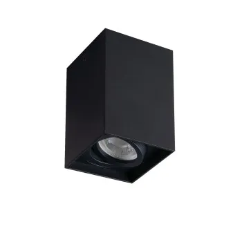 Kanlux Gord XS fekete mennyezeti spotlámpa (KAN-25476) GU10 1 izzós IP20