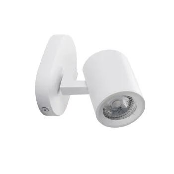 Kanlux Laurin fehér fali/mennyezeti spotlámpa (KAN-29120) GU10 1 izzós IP20