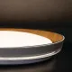 Kanlux Nifu fehér-tölgy LED mennyezeti lámpa (KAN-37317) LED 1 izzós IP20