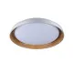 Kanlux Nifu fehér-tölgy LED mennyezeti lámpa (KAN-37317) LED 1 izzós IP20