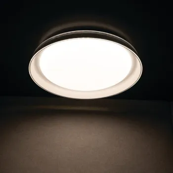 Kanlux Nifu fehér LED mennyezeti lámpa (KAN-37318) LED 1 izzós IP20