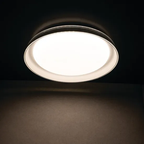 Kanlux Nifu fehér LED mennyezeti lámpa (KAN-37318) LED 1 izzós IP20