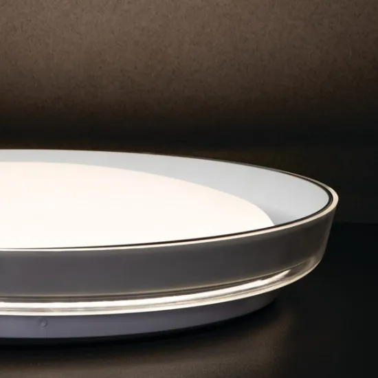 Kanlux Nifu fehér LED mennyezeti lámpa (KAN-37318) LED 1 izzós IP20