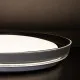 Kanlux Nifu fehér-fekete LED mennyezeti lámpa (KAN-37319) LED 1 izzós IP20