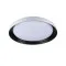 Kanlux Nifu fehér-fekete LED mennyezeti lámpa (KAN-37319) LED 1 izzós IP20