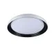 Kanlux Nifu fehér-fekete LED mennyezeti lámpa (KAN-37319) LED 1 izzós IP20