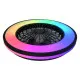 Kanlux Plave fehér-fekete LED mennyezeti ventilátoros lámpa (KAN-38034) LED 1 izzós IP20