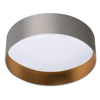 Kanlux Rifa szürke-arany LED mennyezeti lámpa (KAN-36467) LED 1 izzós IP20