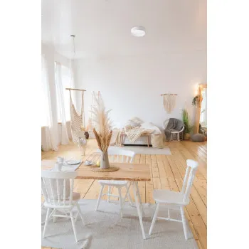 Kanlux Rifa fehér LED mennyezeti lámpa (KAN-36469) LED 1 izzós IP20
