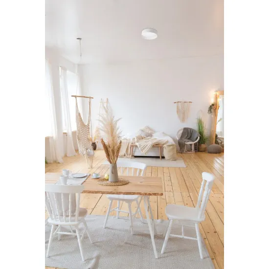 Kanlux Rifa fehér LED mennyezeti lámpa (KAN-36469) LED 1 izzós IP20