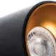 Kanlux Riti fekete-aranyréz mennyezeti spotlámpa (KAN-27571) GU10 1 izzós IP20