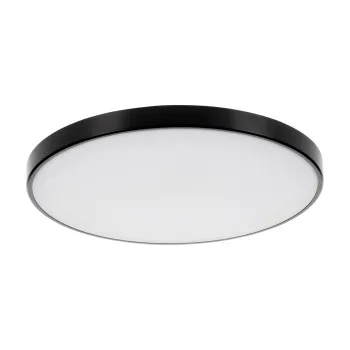 Kanlux S Plafon fekete LED mennyezeti lámpa (KAN-38610) LED 1 izzós IP20