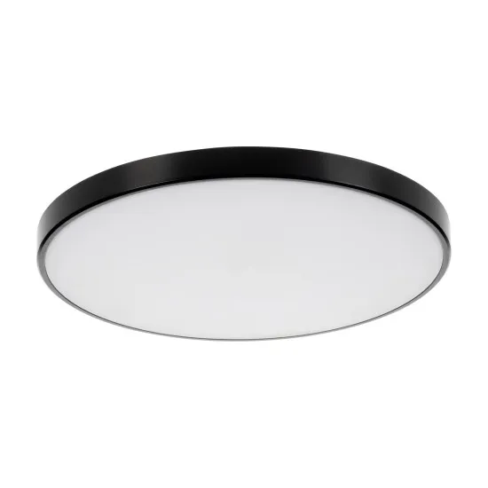 Kanlux S Plafon fekete LED mennyezeti lámpa (KAN-38610) LED 1 izzós IP20