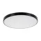 Kanlux S Plafon fekete LED mennyezeti lámpa (KAN-38610) LED 1 izzós IP20