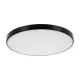 Kanlux S Plafon fekete LED mennyezeti lámpa (KAN-38610) LED 1 izzós IP20