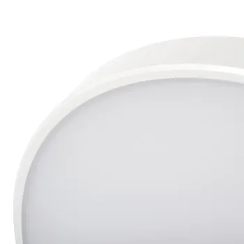 Kanlux S Plafon fehér LED mennyezeti lámpa (KAN-38611) LED 1 izzós IP20
