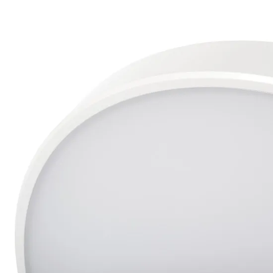 Kanlux S Plafon fehér LED mennyezeti lámpa (KAN-38611) LED 1 izzós IP20