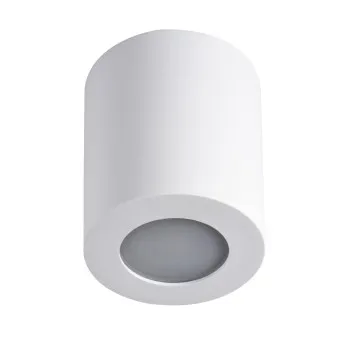 Kanlux Sani fehér fürdőszobai mennyezeti lámpa (KAN-29241) GU10 1 izzós IP44