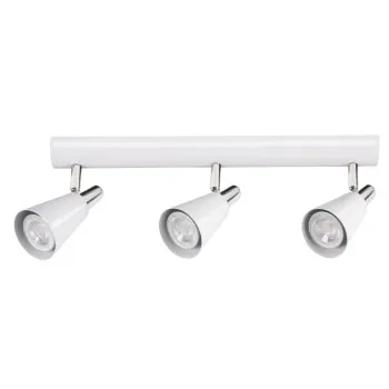 Kanlux Sempra fehér-ezüst mennyezeti spotlámpa (KAN-33094) GU10 3 izzós IP20
