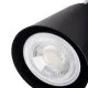 Kanlux Sempra fekete-ezüst mennyezeti spotlámpa (KAN-33095) GU10 3 izzós IP20