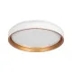 Kanlux Soln fehér-arany LED mennyezeti lámpa (KAN-37328) LED 1 izzós IP20
