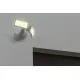 Lutec Arc fehér mozgásérzékelős LED kültéri fali lámpa (LUT-7632201053) LED 1 izzós IP54