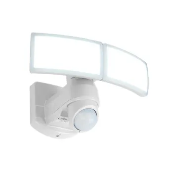 Lutec Arc fehér mozgásérzékelős LED kültéri fali lámpa (LUT-7632201053) LED 1 izzós IP54