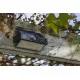 Lutec Arrow sötétszürke napelemes LED kültéri fali lámpa (LUT-6910601335) LED 1 izzós IP44
