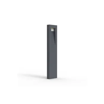 Lutec Arteo sötétszürke LED kültéri állólámpa (LUT-7217001454) LED 1 izzós IP65