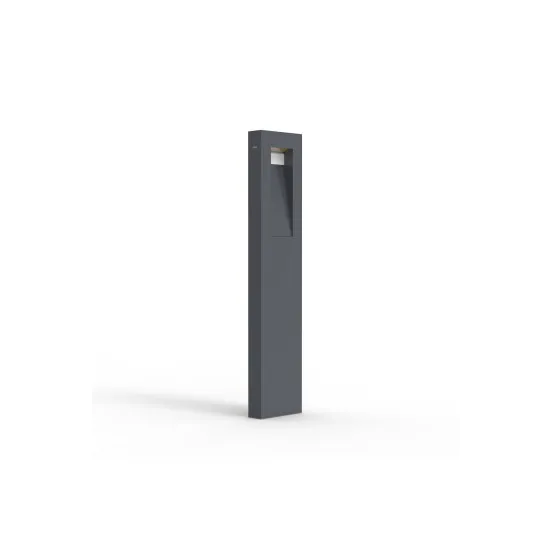 Lutec Arteo sötétszürke LED kültéri állólámpa (LUT-7217001454) LED 1 izzós IP65