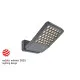 Lutec Atlantis sötétszürke LED kültéri fali lámpa (LUT-7801601118) LED 1 izzós IP54