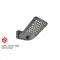 Lutec Atlantis sötétszürke napelemes LED kültéri fali lámpa (LUT-7801602118) LED 1 izzós IP54