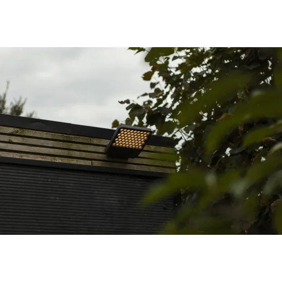 Lutec Atlantis sötétszürke LED kültéri fali lámpa (LUT-7801606118) LED 1 izzós IP54