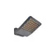 Lutec Atlantis sötétszürke LED kültéri fali lámpa (LUT-7801606118) LED 1 izzós IP54