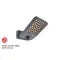 Lutec Atlantis sötétszürke napelemes LED kültéri fali lámpa (LUT-7801607118) LED 1 izzós IP54